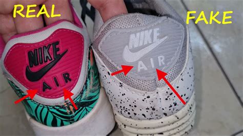 how can you tell fake nike air max|nike air max real vs fake.